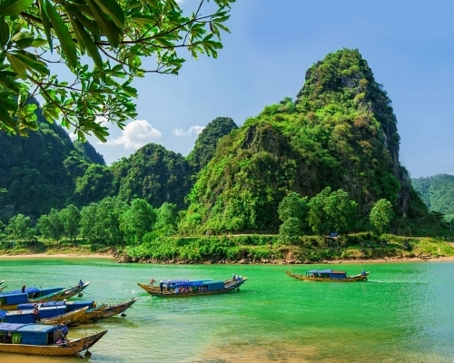 Hoi An to Phong Nha by Private Car 