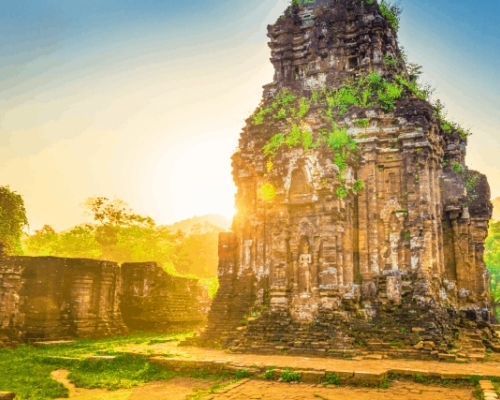 Danang to My Son Sanctuary by Private Car