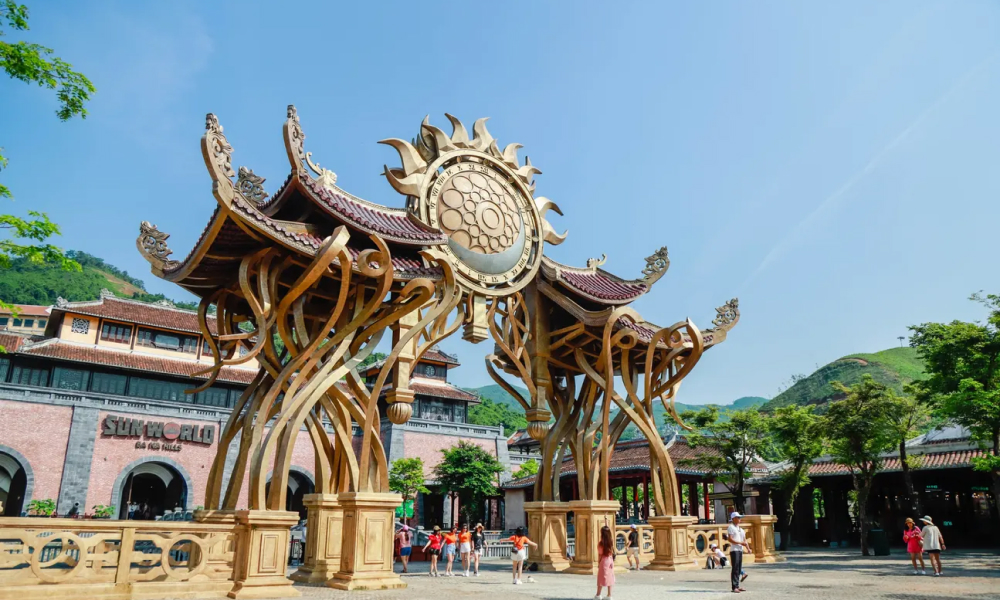Private car journey from Da Nang to Ba Na Hills